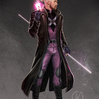 Marvel Cinematic Universe Gambit wallpaper