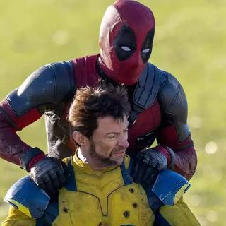 Deadpool and Wolverine characters wallpaper