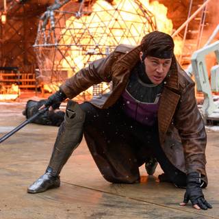 Marvel Cinematic Universe Gambit wallpaper