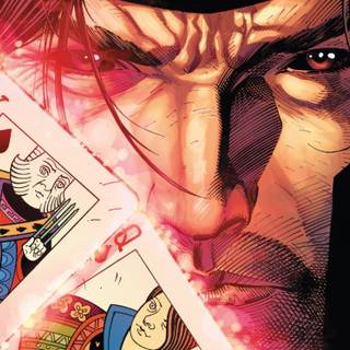 Marvel Cinematic Universe Gambit wallpaper