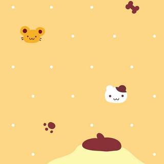 Fall Pompompurin wallpaper