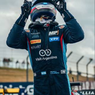 Franco Colapinto wallpaper