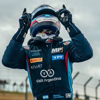 Franco Colapinto wallpaper