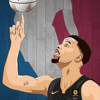 Drippy Curry wallpaper