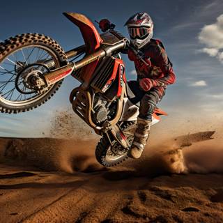 Dirt bike riders wallpaper