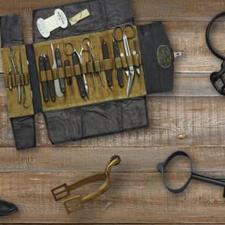 Broken boot wallpaper