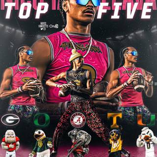 Nico Iamaleava wallpaper