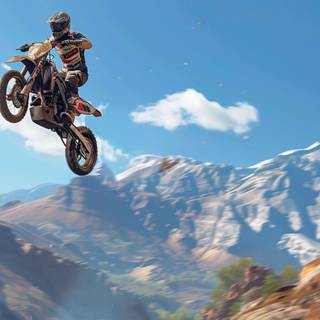 Dirt bike riders wallpaper