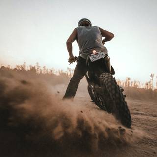 Dirt bike riders wallpaper