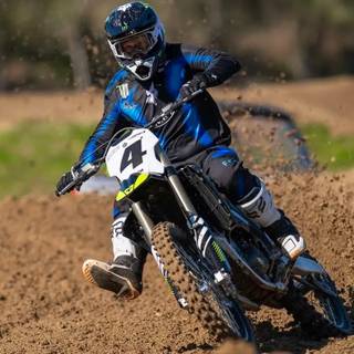 Dirt bike riders wallpaper