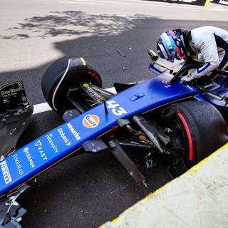 Franco Colapinto wallpaper