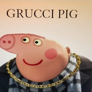 Cursed Peppa Pig wallpaper