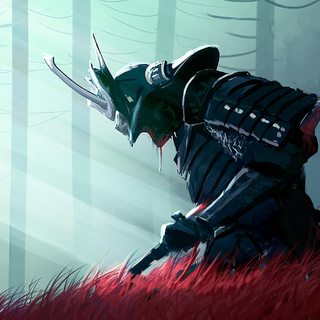 Fallen warrior wallpaper