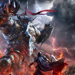 Fallen warrior wallpaper