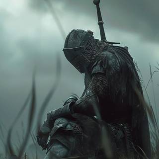 Fallen warrior wallpaper