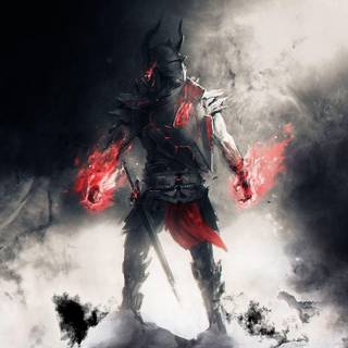 Fallen warrior wallpaper