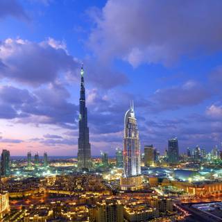Dubai PC wallpaper