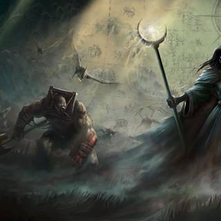 Fallen warrior wallpaper