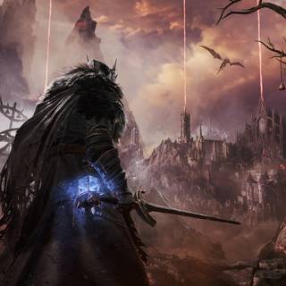 Fallen warrior wallpaper