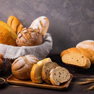 Loaf of bread wallpaper