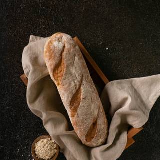 Loaf of bread wallpaper