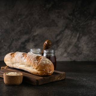 Loaf of bread wallpaper