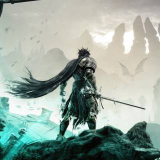 Fallen warrior wallpaper