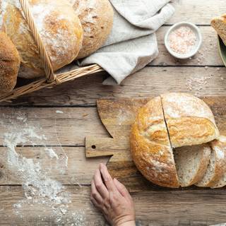 Loaf of bread wallpaper