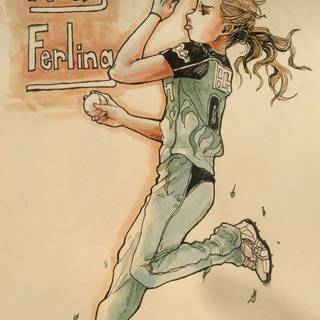 Holly Ferling wallpaper