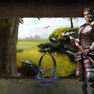 Fallen warrior wallpaper