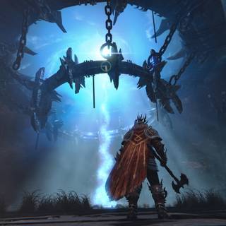 Fallen warrior wallpaper