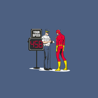 Funny DC wallpaper