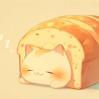 Loaf of bread wallpaper