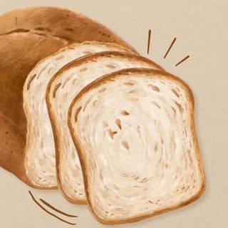 Loaf of bread wallpaper