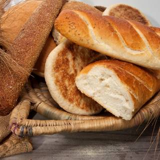 Loaf of bread wallpaper