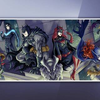 Funny DC wallpaper