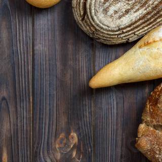 Loaf of bread wallpaper