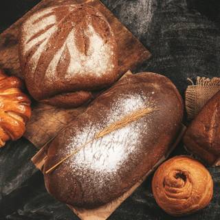 Loaf of bread wallpaper