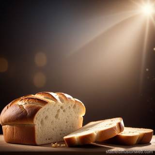 Loaf of bread wallpaper