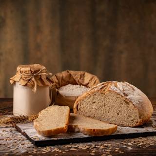 Loaf of bread wallpaper