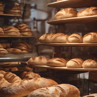 Loaf of bread wallpaper