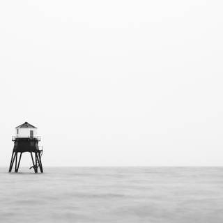 Black and white theme wallpaper