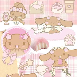 Sanrio Mocha wallpaper