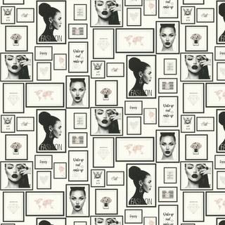 Black fashion wallpaper