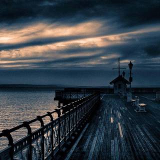 Dark nature PC wallpaper