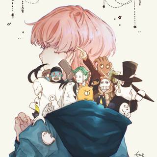 Eve Japanese wallpaper