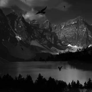 Dark nature PC wallpaper