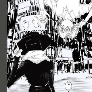 Eve Japanese wallpaper