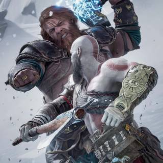 Kratos Ragnarok wallpaper