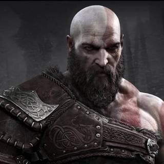 Kratos Ragnarok wallpaper
